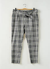 Pantalon droit gris STREET ONE pour femme seconde vue