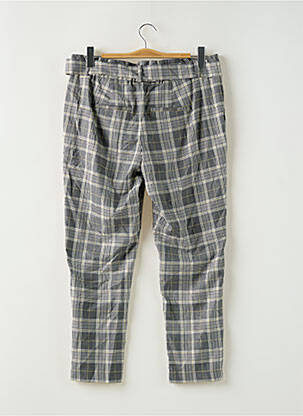 Pantalon droit gris STREET ONE femme