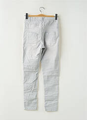 Pantalon slim gris CULT COUPLE pour femme seconde vue