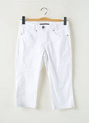 Pantacourt blanc STREET ONE pour femme seconde vue