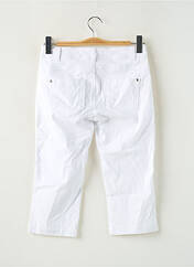 Pantacourt blanc STREET ONE pour femme seconde vue