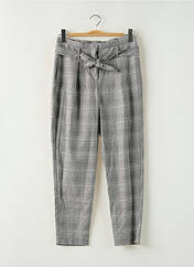 Pantalon droit gris ONLY pour femme seconde vue