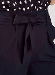 Pantalon chino noir ONLY pour femme seconde vue