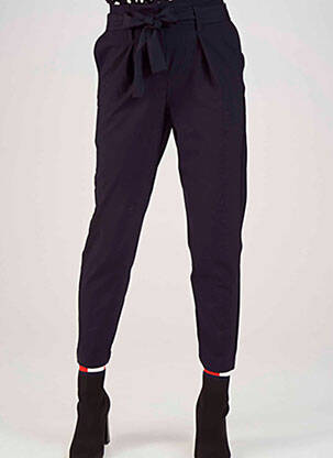 Pantalon chino noir ONLY femme