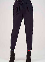 Pantalon chino noir ONLY pour femme seconde vue
