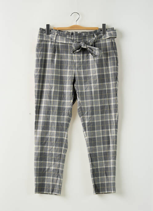 Pantalon droit gris STREET ONE pour femme