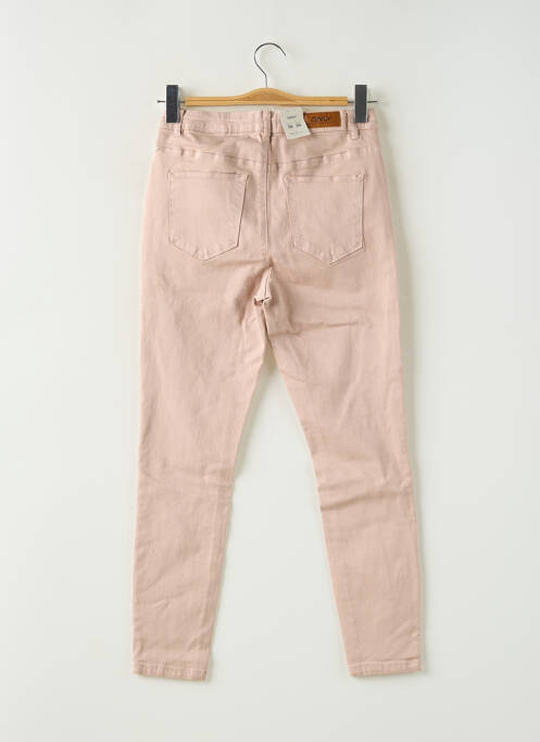 Jeans coupe slim chair ONLY pour femme