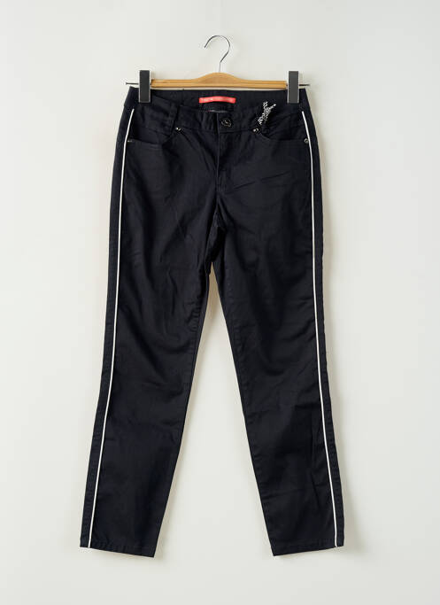 Pantalon slim noir STREET ONE pour femme