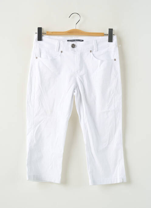 Pantacourt blanc STREET ONE pour femme