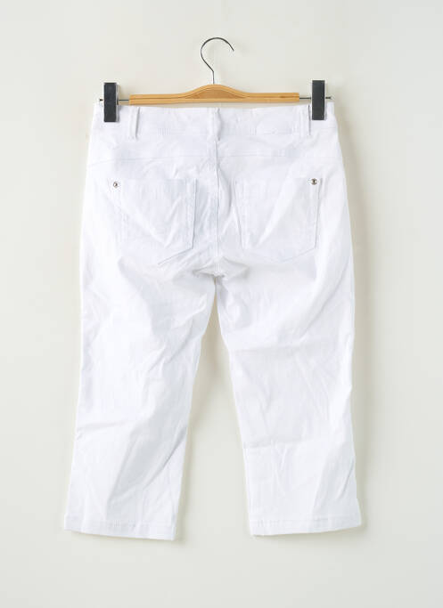 Pantacourt blanc STREET ONE pour femme