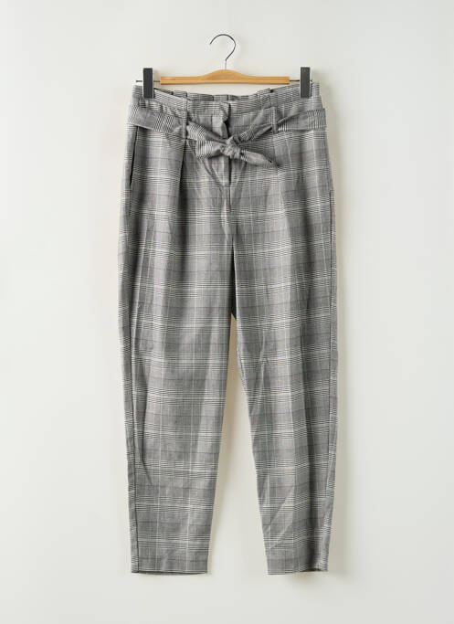 Pantalon droit gris ONLY pour femme