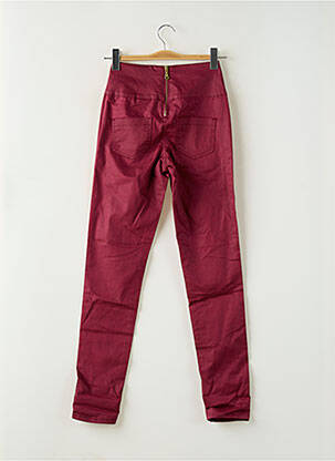Pantalon slim rouge PIECES femme
