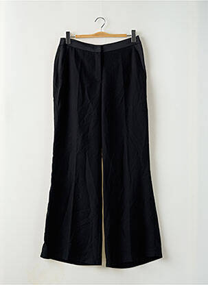 Pantalon chino noir ASTRID BLACK LABEL femme