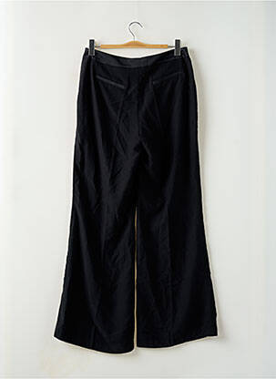 Pantalon chino noir ASTRID BLACK LABEL femme