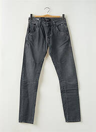 Jeans boyfriend gris JACK & JONES homme