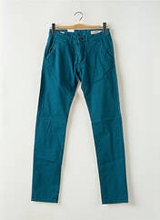 Pantalon chino bleu JACK & JONES pour homme seconde vue