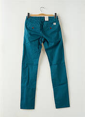Pantalon chino bleu JACK & JONES pour homme seconde vue