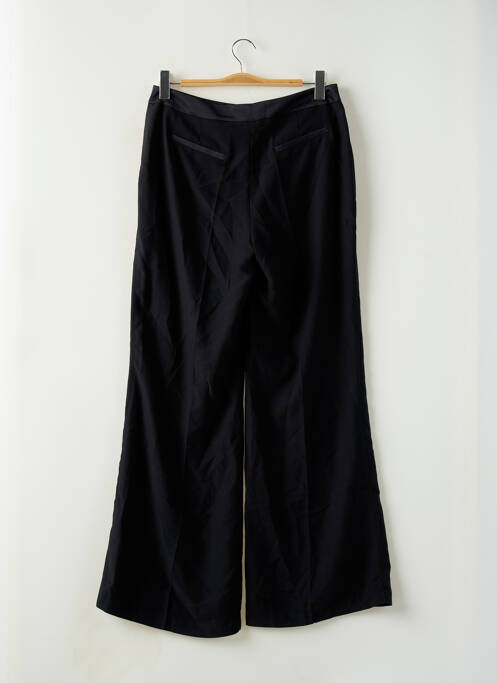 Pantalon chino noir ASTRID BLACK LABEL pour femme