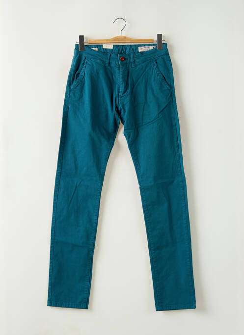 Pantalon chino bleu JACK & JONES pour homme