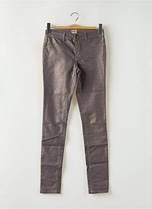 Pantalon slim rose ONLY femme