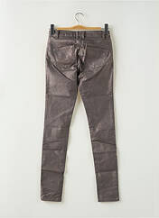 Pantalon slim rose ONLY pour femme seconde vue