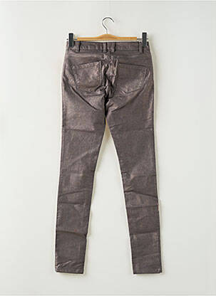 Pantalon slim rose ONLY femme