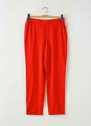 Pantalon slim orange JACQUELINE DE YONG femme