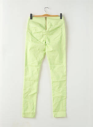 Pantalon slim vert VERO MODA femme