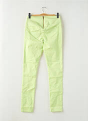 Pantalon slim vert VERO MODA pour femme seconde vue