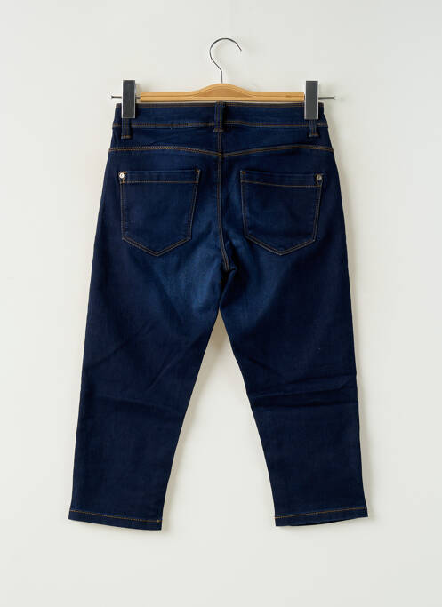 Pantacourt bleu ONLY pour femme