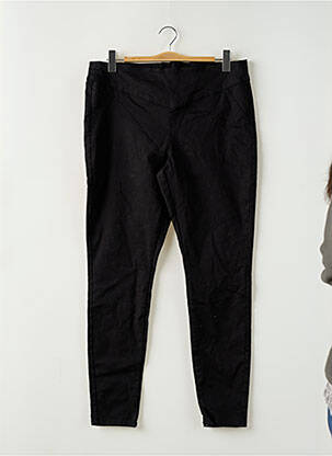 Pantalon slim noir VERO MODA femme