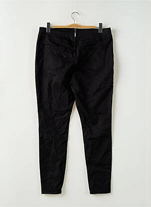 Pantalon slim noir VERO MODA femme