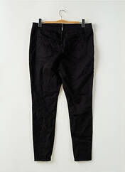 Pantalon slim noir VERO MODA pour femme seconde vue