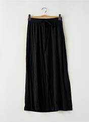 Jupe longue noir VERO MODA pour femme seconde vue