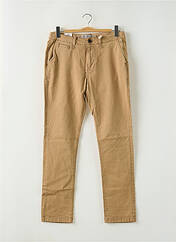 Pantalon chino beige PETROL INDUSTRIES pour homme seconde vue