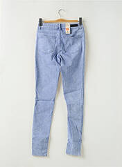 Jeans skinny bleu PIECES pour femme seconde vue