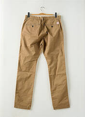 Jeans coupe droite marron JACK & JONES pour homme seconde vue