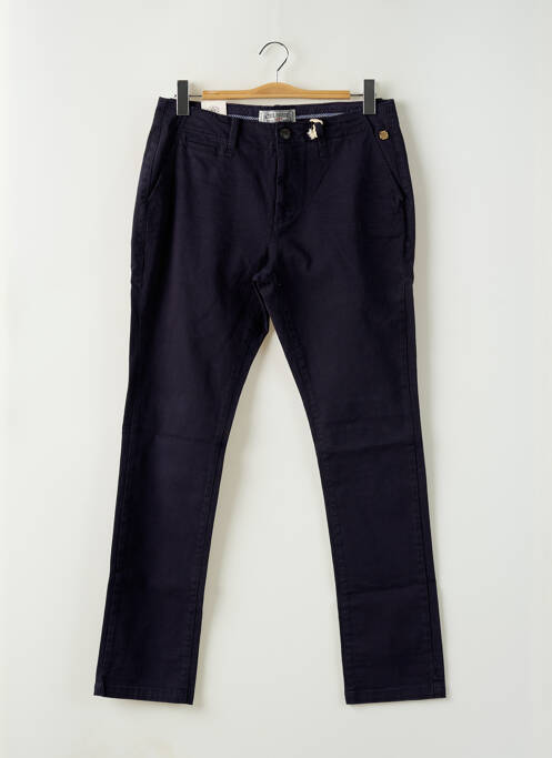 Pantalon chino bleu PETROL INDUSTRIES pour homme