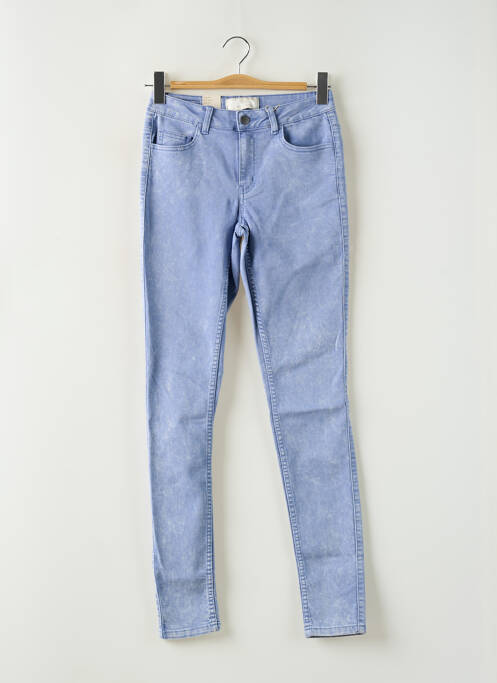 Jeans skinny bleu PIECES pour femme