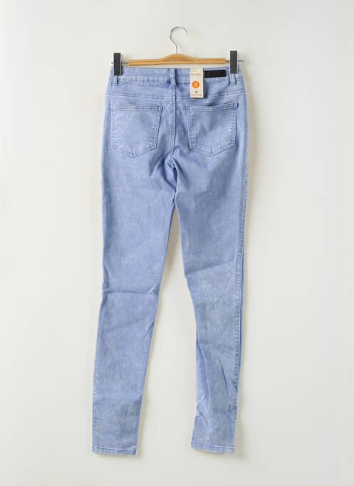 Jeans skinny bleu PIECES pour femme