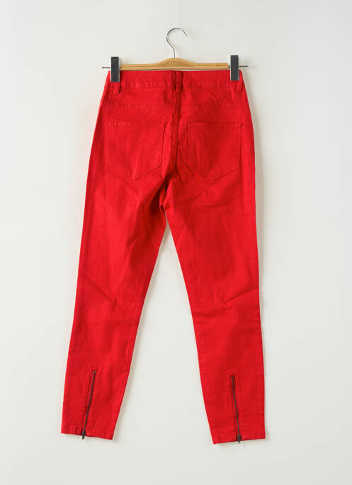 Jeans skinny rouge PIECES pour femme