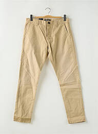Jeans coupe slim blanc JACK & JONES homme