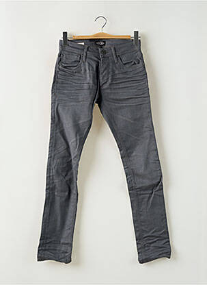 Jeans coupe slim gris JACK & JONES homme