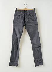 Jeans coupe slim gris JACK & JONES pour homme seconde vue