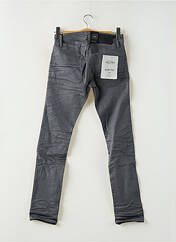Jeans coupe slim gris JACK & JONES pour homme seconde vue