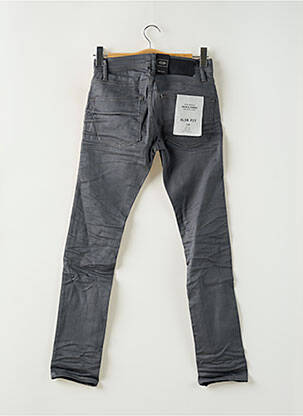 Jeans coupe slim gris JACK & JONES homme