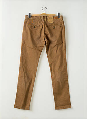 Pantalon chino marron EDC homme