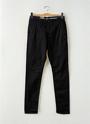 Pantalon chino noir JACK & JONES pour homme