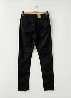 Pantalon chino noir JACK & JONES homme