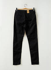 Pantalon chino noir JACK & JONES pour homme seconde vue